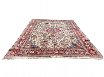 (10 X 14) A Big And Beautiful Persian Rug