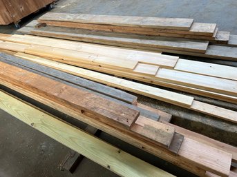 Wood Lot #1  Large Lot Of Dry Lumber