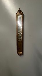 Long Rectangular Ornate Wall Mirror