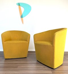 Brandy Lounge Chairs  By Andreu World