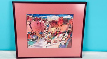 Southwestern Art Print