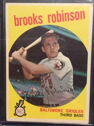 1959 Topps Brooks Robinson - M