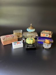 A Collection Of Eclectic Boxes