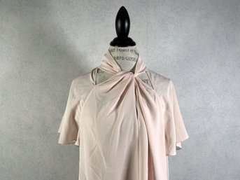 The Purity Twisted Blouse In Silk By Temperley, New-with-Tags,