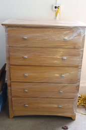 5 Drawer Pine Dresser 19x36x51 Tall