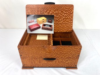 Hamilton Roberts Designs Wooden Jewelry Box