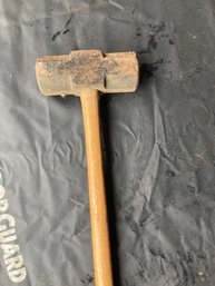 12lb Sledge Hammer With Wood Handle