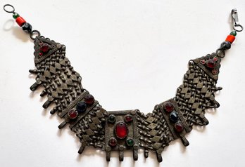 Antique Metal Necklace