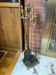 Brass Fireplace Tools