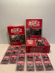 Star War- 'age Of Rebellion' Roleplaying Game  : Game , Books And Cards.