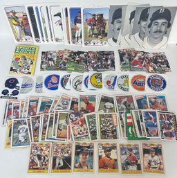 Lot Of Miscellaneous Sports Cards & Stickers