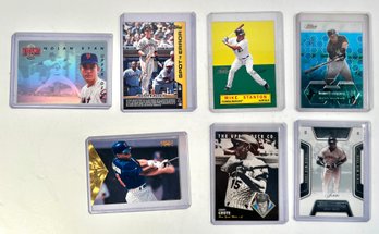8 Baseball Cards Including Stanton, Rodriguez, Posey And More