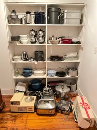 Huge Collection Of Cookware, Bakeware ,serving Dishes And Much More. Please Look.