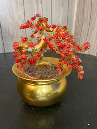 Glass Bead Bonsai Tree
