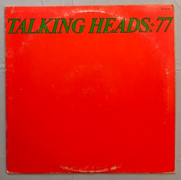 Talking Heads: 77 SR6036 VG Masterdisk J.G. Pressing