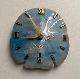 Hand Painted Clock