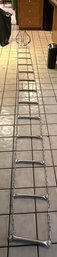 The Long American Lafrance Life Ladder - Fire Escape Steel Chain Ladder.