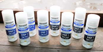 Rustoleum Neverwet Multi Surface Liquid Repelling Barrier Four Each Step One & Two