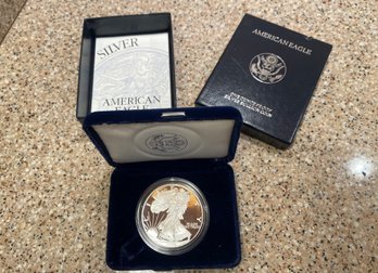 American Eagle Silver Bulllion Coin One Ounce