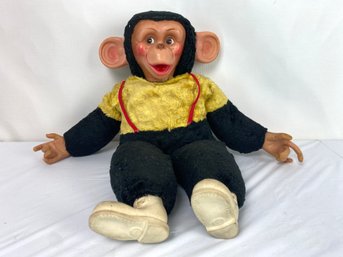 Mr. Bim Zippy The Chimp Doll, Circa 1950's