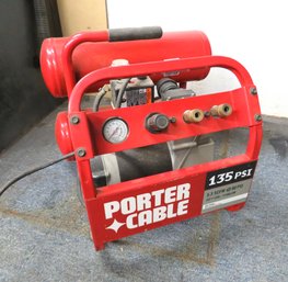 Porter Cable 135 Psi Compressor 4 Gallon