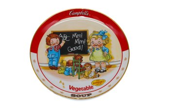 1994 Campbell's Vegetable Soup Limited Edition Plate No. A8857