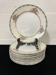 Vintage Noritake Of Japan Fine Bone China Plates