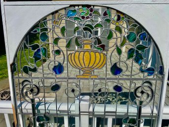 Stained Glass Window Piece