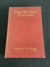 Our 110 Days Fighting Book 10