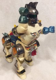 1986 Battery Operated Guardian Patrol Son Ai Toy Robot Centaur