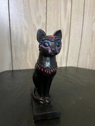 Vintage Otagiri Black Egyptian Cat Parastone Figurine