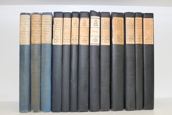 The Yale University Press Set Of Ten The Yale Shakespeare & The Complete Works Of Saki 3 Volume Set By Munro