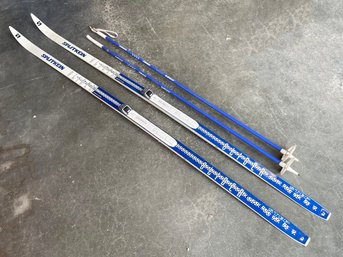 Splitken Cross Country Skis 79'