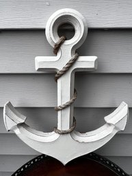 Decorative Wooden Anchor Wall Hanging