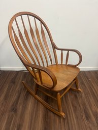 Comfortable Solid Wooden Rocking Chair