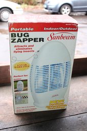 New Old Stock Portable Indoor/Outdoor Sunbeam Bug Zapper