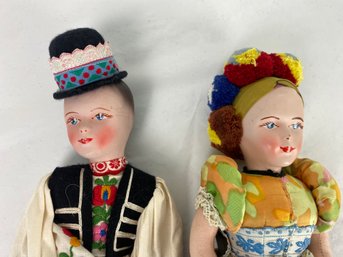 European Folk Dolls
