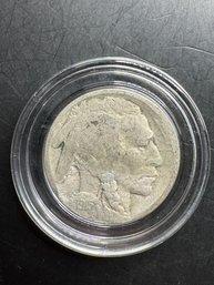 Rare 1915-D Buffalo Nickel