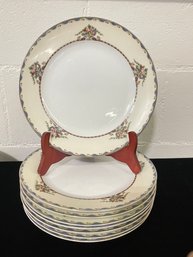 Set Of Noritake Japan  Fine Bone China Dinner Plates