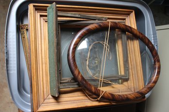 Assorted Antique Frames