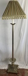 Brass Floor Lamp