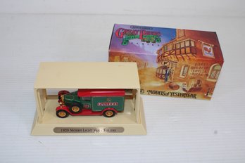 Matchbox Models Of Yesteryear 1929 Morris Light Van - Fullers'