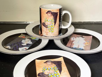 Picasso Masterpiece Commemorative Plates