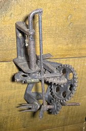 Antique Cast Iron Apple Peeler