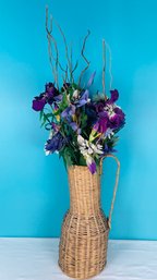 Woven Flower Basket