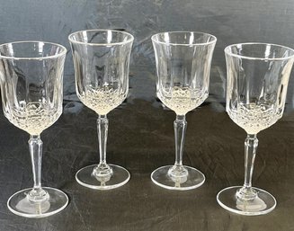 Four Anchor Hocking 7' Legacy Wine Glasses