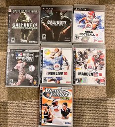 PlayStation Game Lot - B