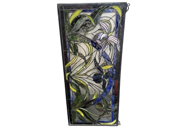 Decorative Stained Glass Panel