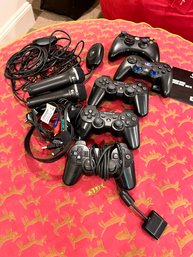 Sony PlayStation Controllers & Equipment - Lot C