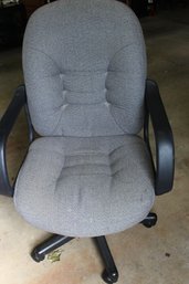 Grey Rolling Office Chair